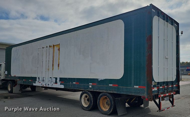 image for item DS5668 1988 Great Dane 7731TDAR 48  dry van trailer