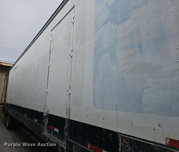 image for item DS5668 1988 Great Dane 7731TDAR 48  dry van trailer