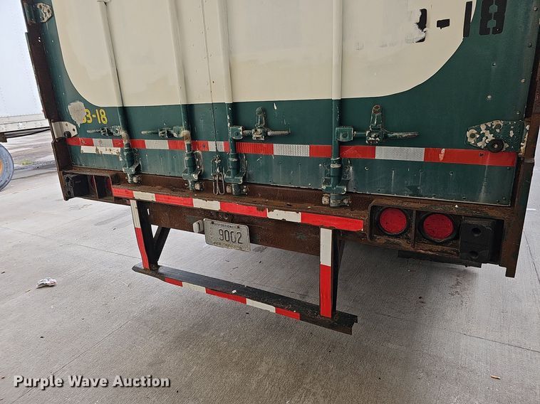 image for item DS5668 1988 Great Dane 7731TDAR 48  dry van trailer