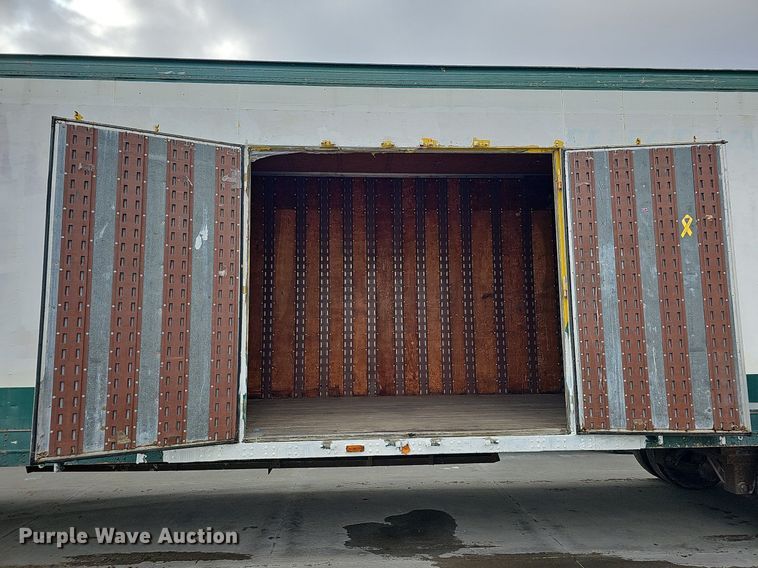 image for item DS5668 1988 Great Dane 7731TDAR 48  dry van trailer