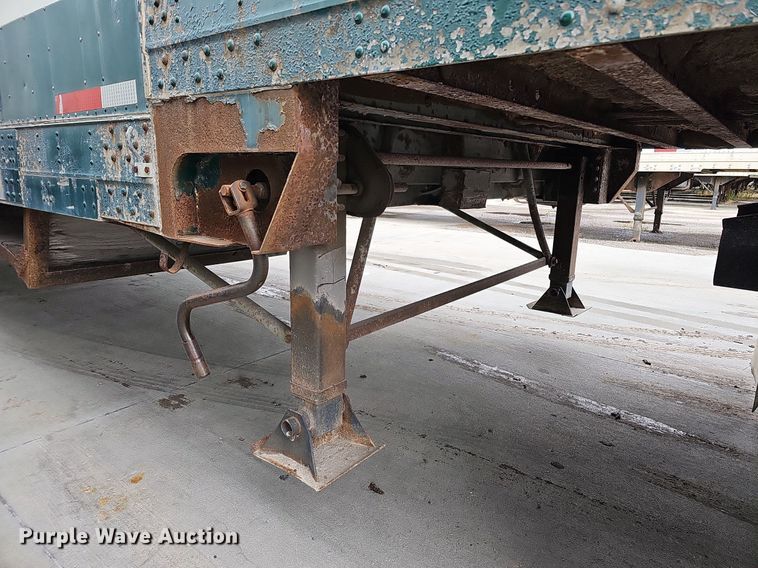 image for item DS5668 1988 Great Dane 7731TDAR 48  dry van trailer