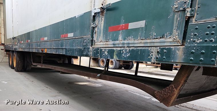 image for item DS5668 1988 Great Dane 7731TDAR 48  dry van trailer