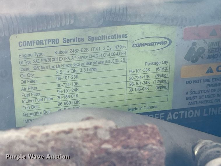 image for item GG9760 2016 Freightliner Cascadia Evolution 125  semi truck