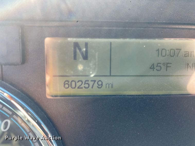 image for item GG9760 2016 Freightliner Cascadia Evolution 125  semi truck