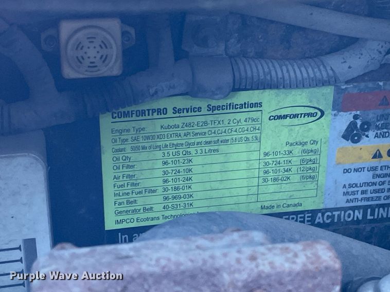 image for item GG9762 2015 Freightliner Cascadia Evolution 125  semi truck