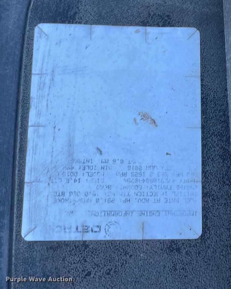 image for item GG9763 2017 Freightliner Cascadia Evolution 125  semi truck