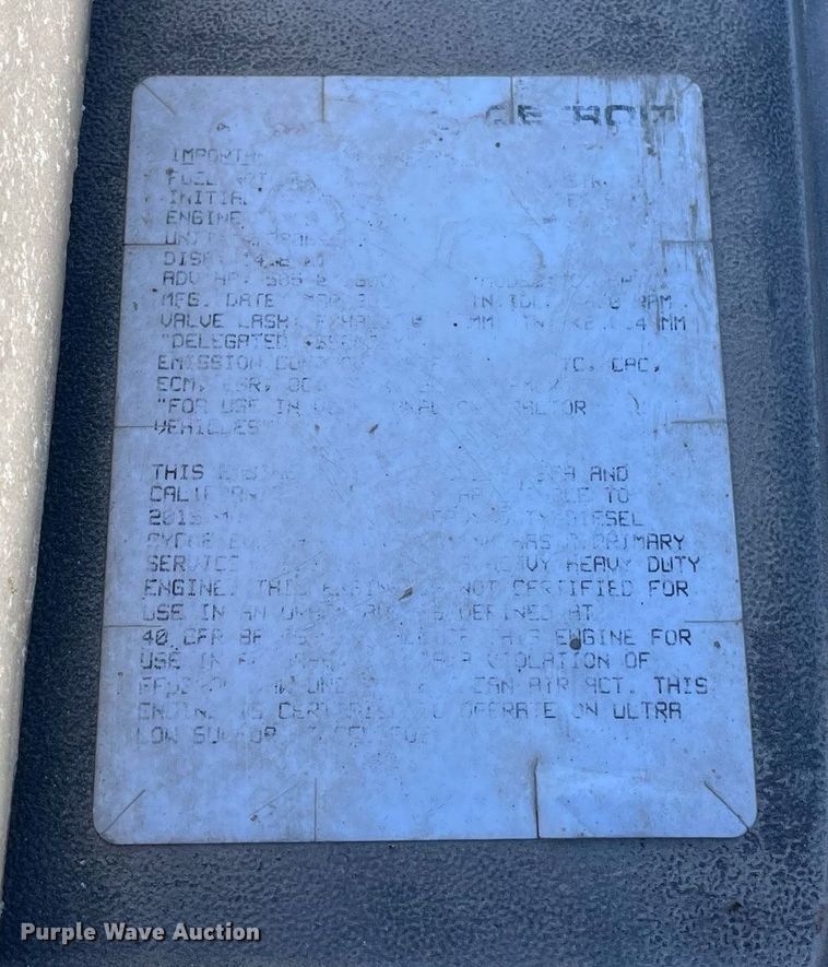 image for item GG9764 2016 Freightliner Cascadia Evolution 125  semi truck