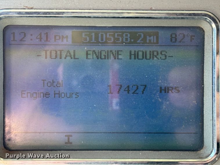 image for item GQ9218 2012 Mack GU700  semi truck