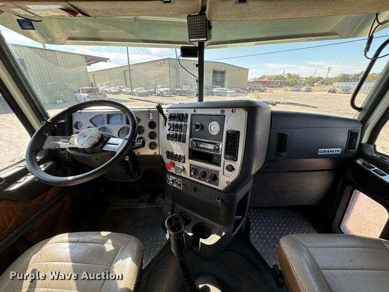 image for item GQ9218 2012 Mack GU700  semi truck