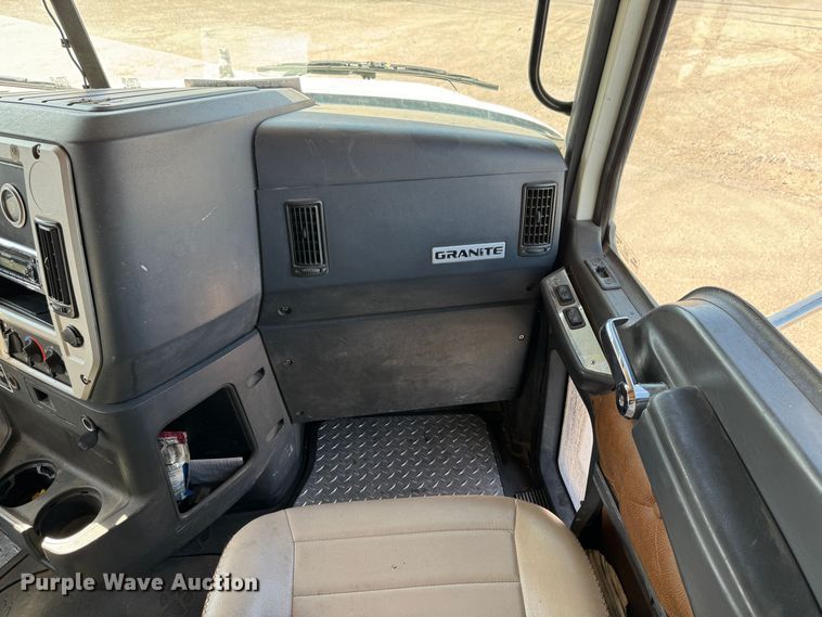 image for item GQ9218 2012 Mack GU700  semi truck