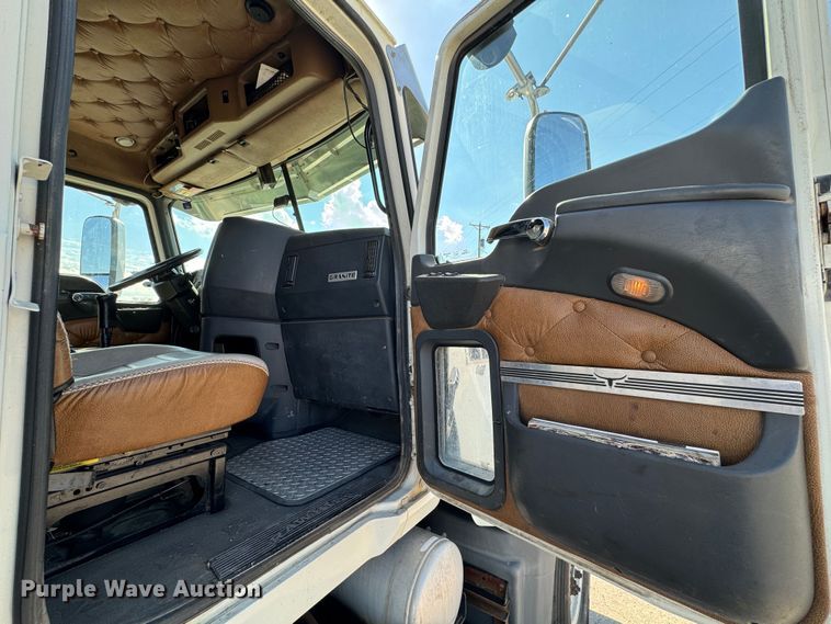 image for item GQ9218 2012 Mack GU700  semi truck