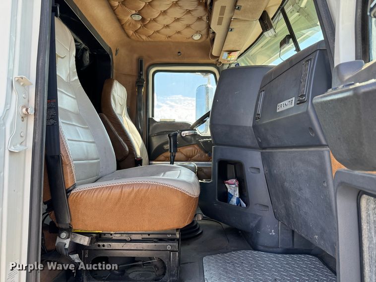 image for item GQ9218 2012 Mack GU700  semi truck