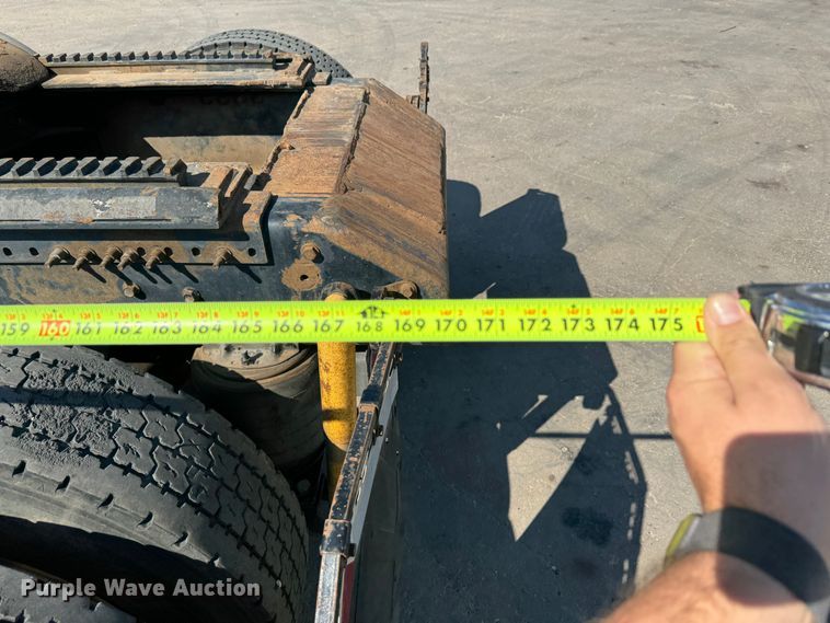 image for item GQ9218 2012 Mack GU700  semi truck