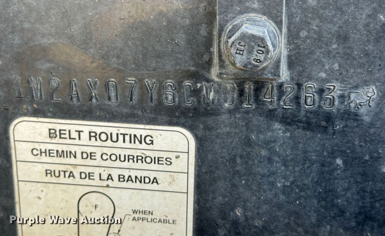 image for item GQ9218 2012 Mack GU700  semi truck