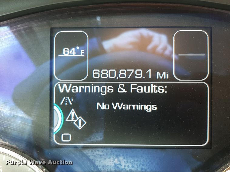 image for item KD9172 2015 Kenworth T880  semi truck