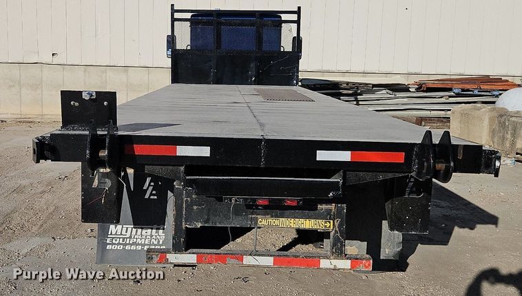 image for item LM9268 2012 Kenworth T370  flatbed truck