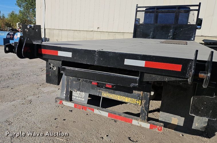 image for item LM9268 2012 Kenworth T370  flatbed truck