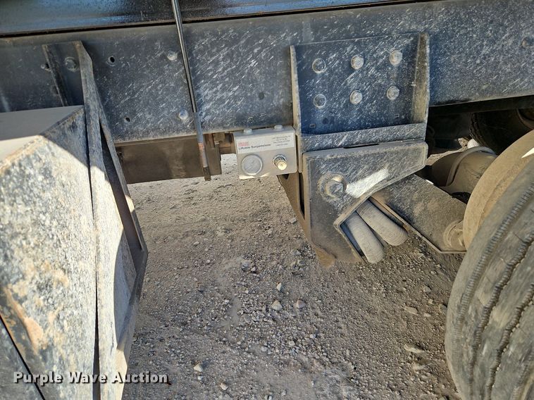 image for item LM9268 2012 Kenworth T370  flatbed truck