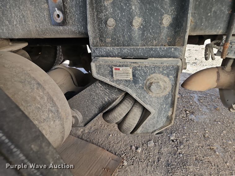 image for item LM9268 2012 Kenworth T370  flatbed truck