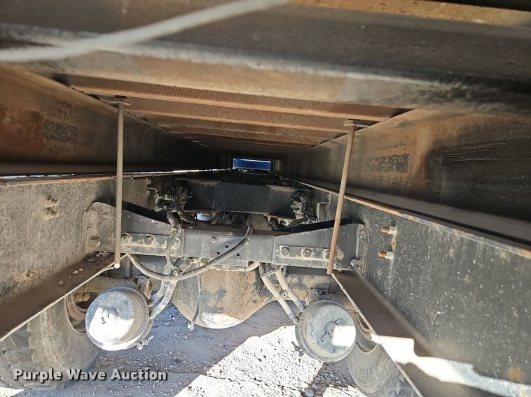 image for item LM9268 2012 Kenworth T370  flatbed truck