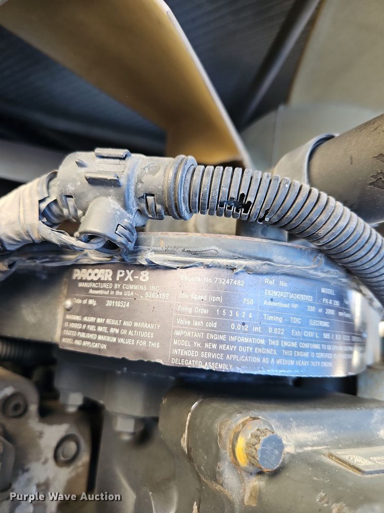 image for item LM9268 2012 Kenworth T370  flatbed truck