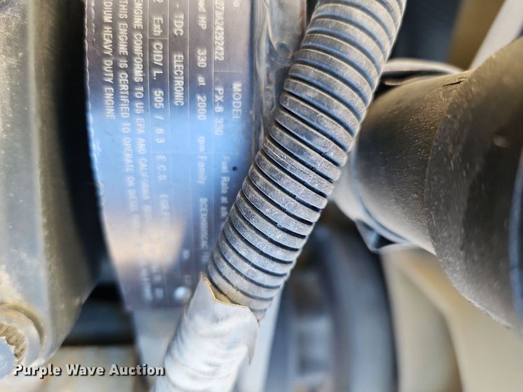 image for item LM9268 2012 Kenworth T370  flatbed truck