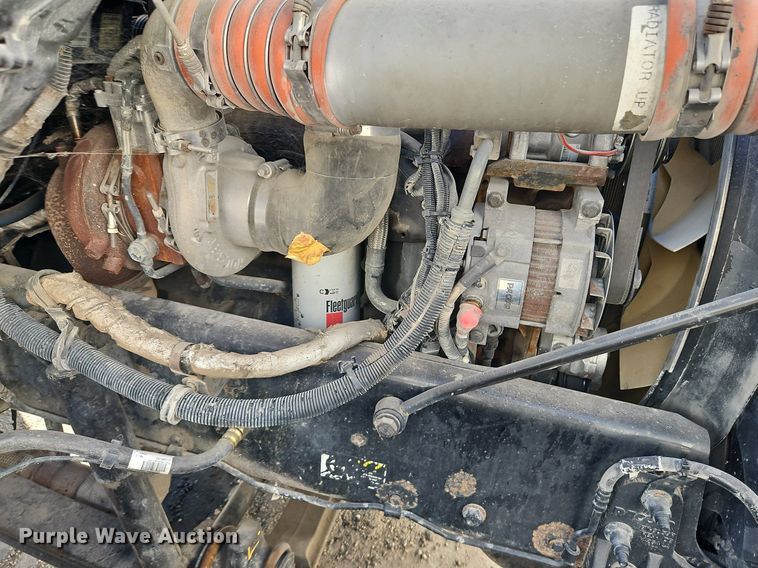 image for item LM9268 2012 Kenworth T370  flatbed truck