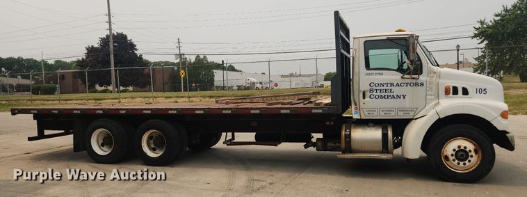 image for item LX9714 2006 Sterling L7500  flatbed truck