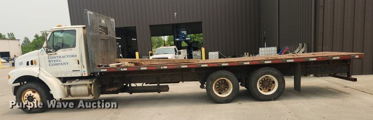 image for item LX9714 2006 Sterling L7500  flatbed truck