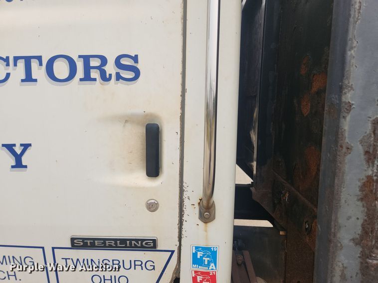 image for item LX9714 2006 Sterling L7500  flatbed truck