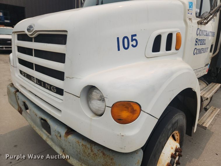 image for item LX9714 2006 Sterling L7500  flatbed truck