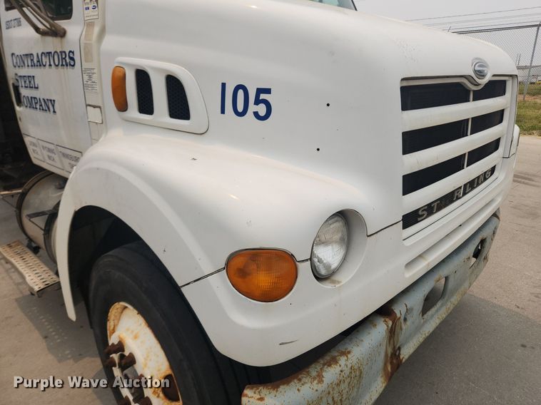 image for item LX9714 2006 Sterling L7500  flatbed truck