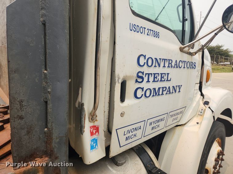 image for item LX9714 2006 Sterling L7500  flatbed truck