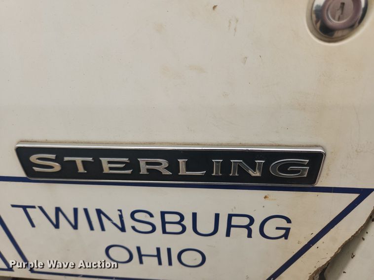 image for item LX9714 2006 Sterling L7500  flatbed truck