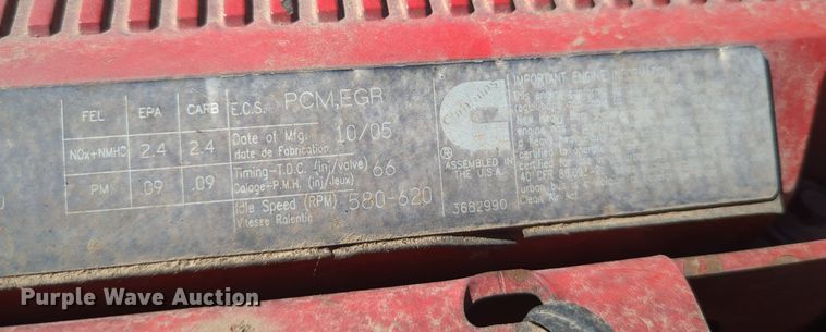 image for item LY9353 2006 Volvo VNL  semi truck