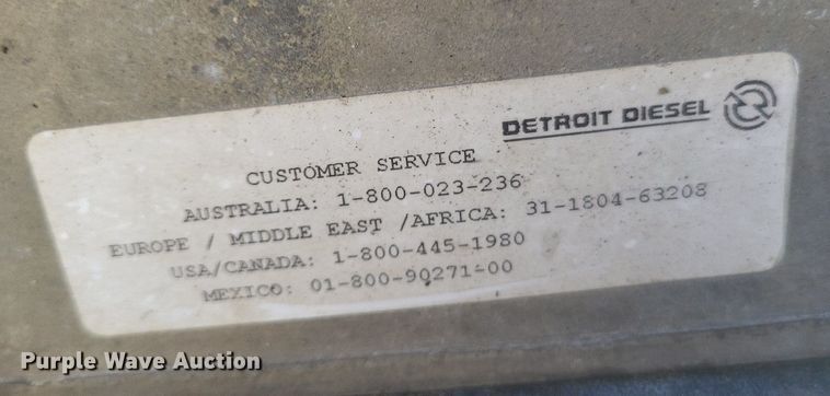 image for item MI9804 2013 Freightliner Cascadia  semi truck