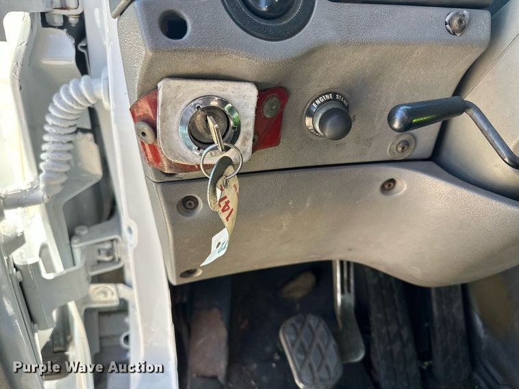 image for item MQ9509 1998 Ford  Louisville roll-off container truck