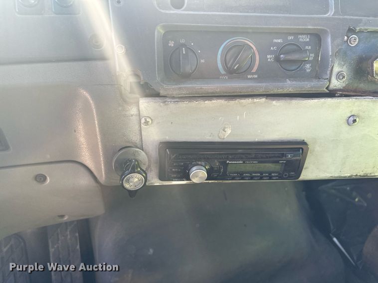 image for item MQ9509 1998 Ford  Louisville roll-off container truck