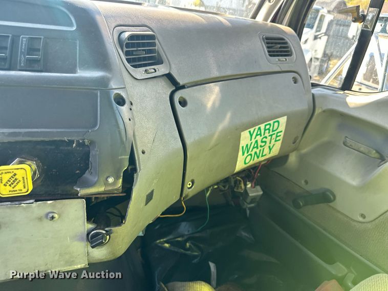 image for item MQ9509 1998 Ford  Louisville roll-off container truck