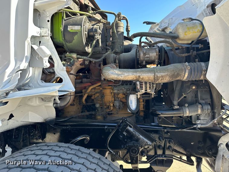 image for item MQ9509 1998 Ford  Louisville roll-off container truck