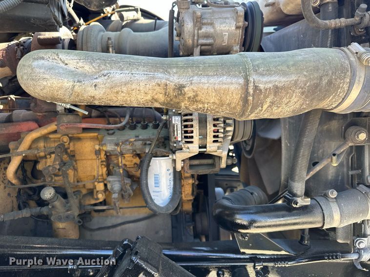 image for item MQ9509 1998 Ford  Louisville roll-off container truck