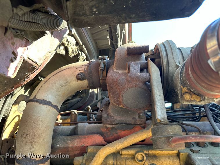 image for item MQ9509 1998 Ford  Louisville roll-off container truck