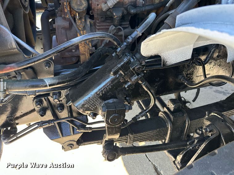 image for item MQ9509 1998 Ford  Louisville roll-off container truck