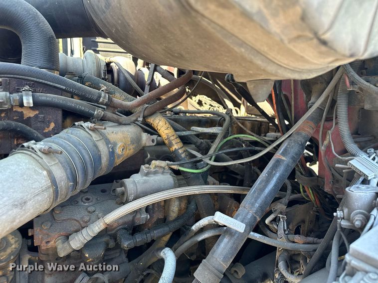 image for item MQ9509 1998 Ford  Louisville roll-off container truck