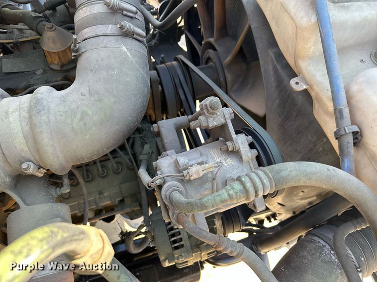 image for item MQ9509 1998 Ford  Louisville roll-off container truck