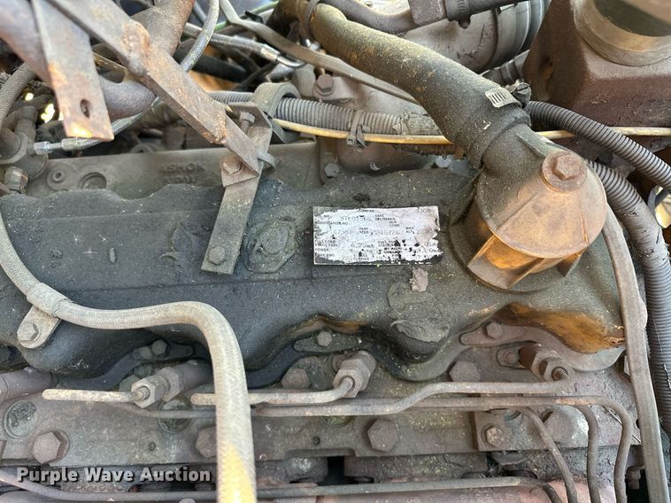 image for item MQ9509 1998 Ford  Louisville roll-off container truck