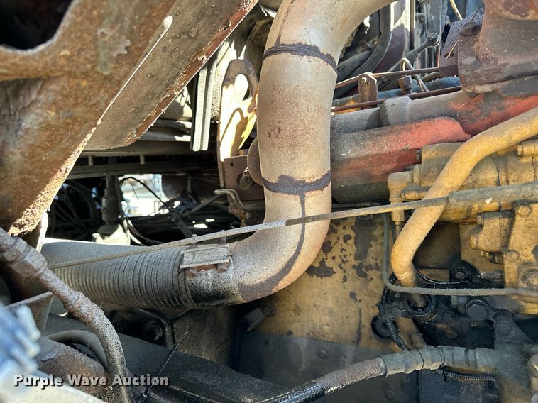 image for item MQ9509 1998 Ford  Louisville roll-off container truck