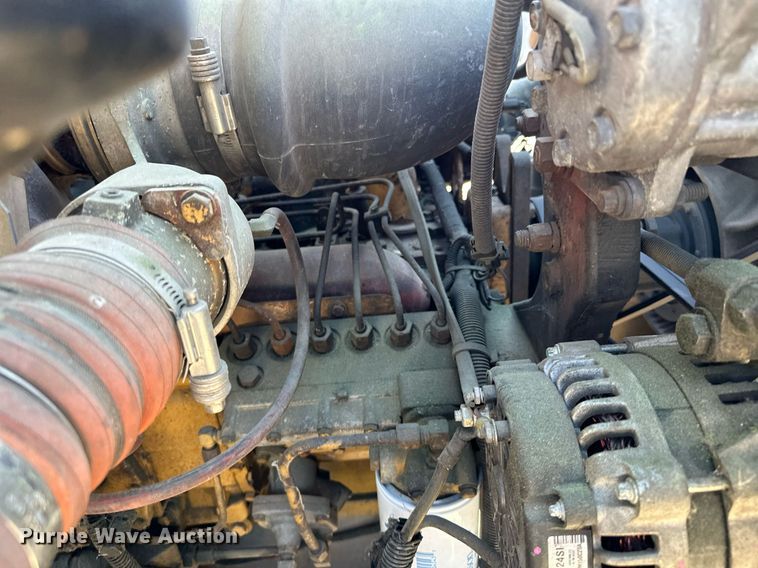 image for item MQ9509 1998 Ford  Louisville roll-off container truck