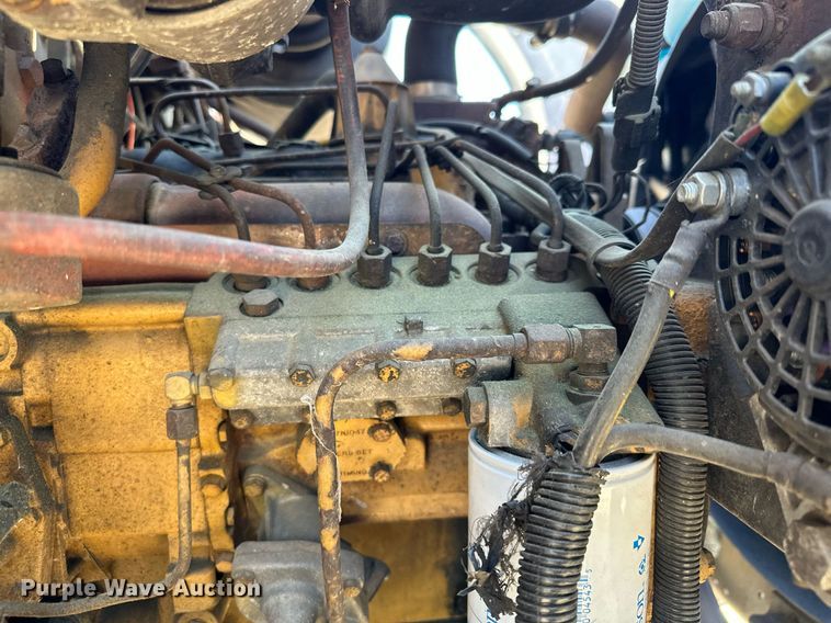 image for item MQ9509 1998 Ford  Louisville roll-off container truck