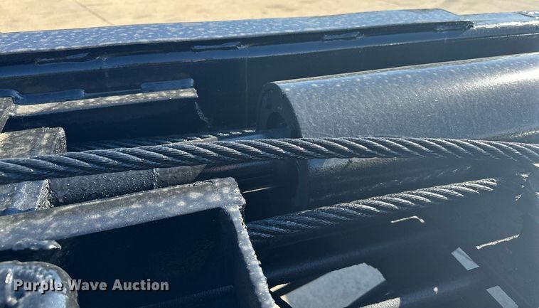 image for item MQ9509 1998 Ford  Louisville roll-off container truck